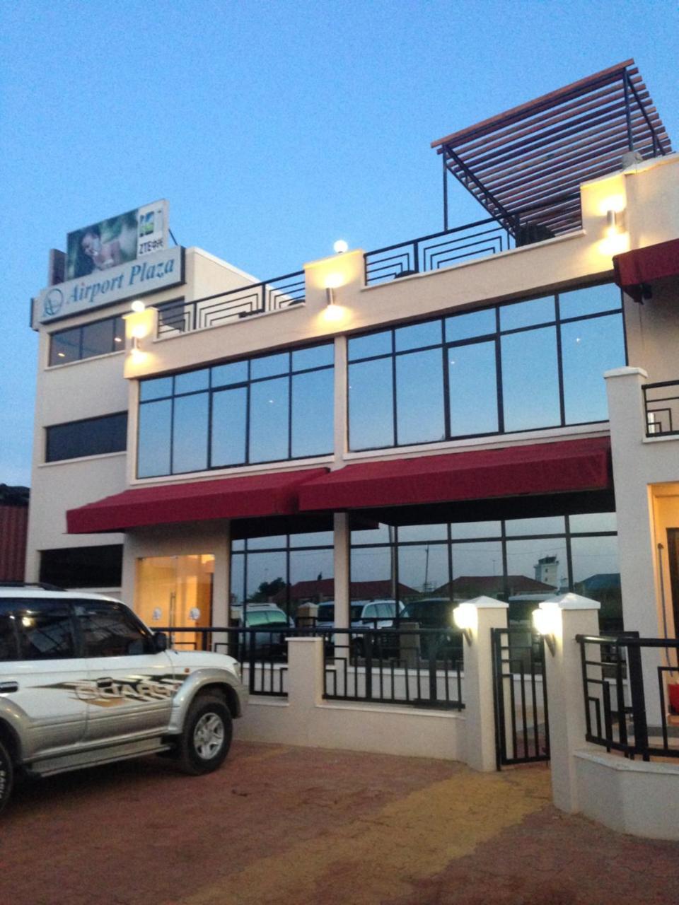Airport Plaza Hotel Djouba Extérieur photo
