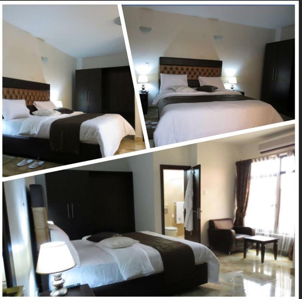 Airport Plaza Hotel Djouba Extérieur photo