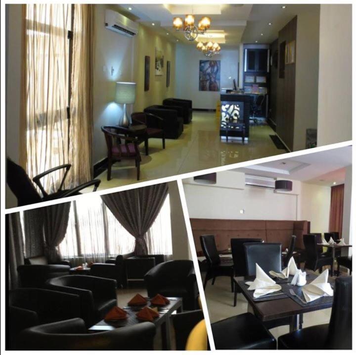 Airport Plaza Hotel Djouba Extérieur photo